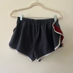 Brooks men’s grey Athletic Shorts